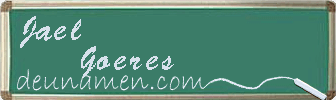 Jael Goeres Visitenkarte